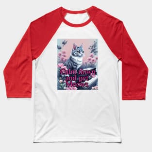 Cat Design T-Shirt: Elegant and Playful | Quality Printing Baseball T-Shirt